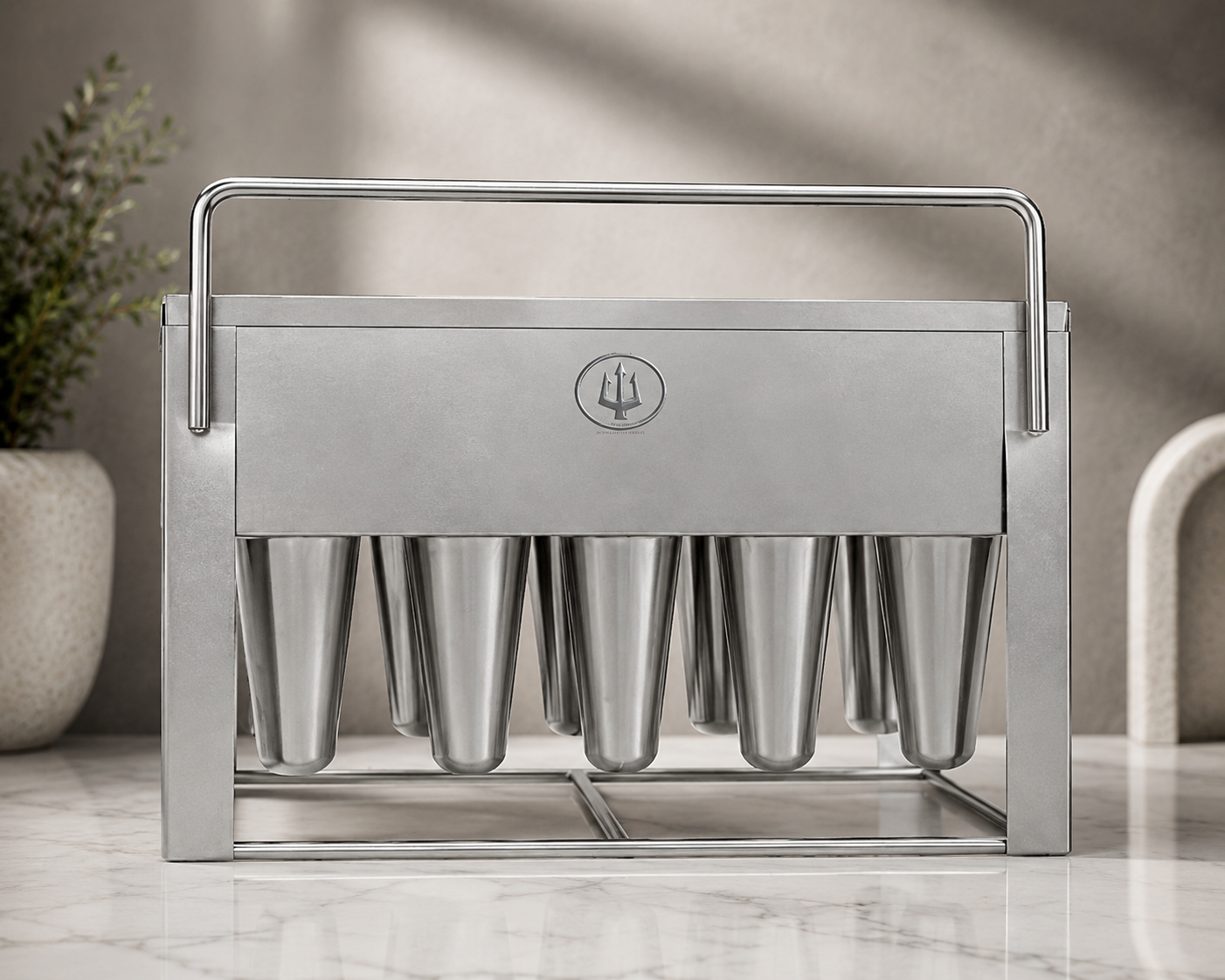 Single Kulfi Mould Layout