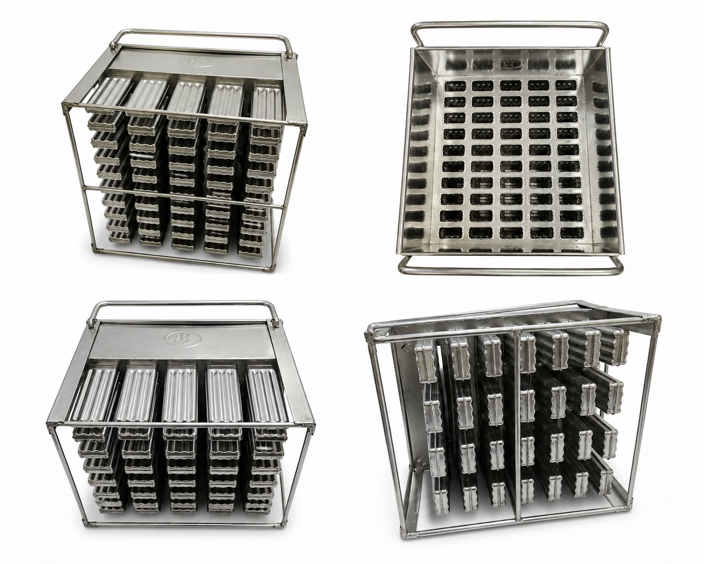 Premium Multi-Cavity Brine Tank Compatible Hardware Unit Stack